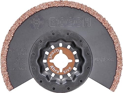 Bosch Professional Accessories Diy Carbide Serisi Derz Arası Karbür Riff Segman Testere Bıçağı, 85 mm/Acz 85 Rt3, Siyah