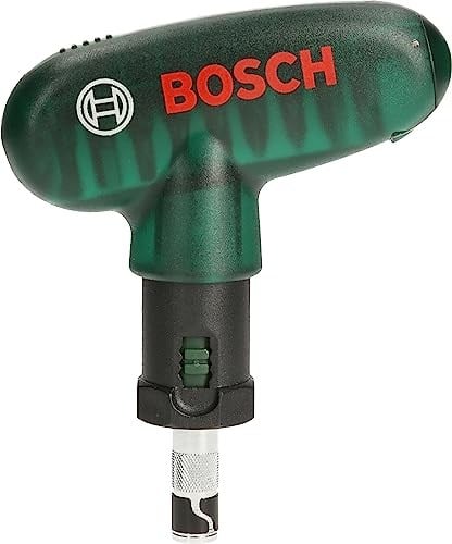 Bosch Professional Accessories Diy Circirli Tornavida Ve 9 Vidalama Ucu, Gri