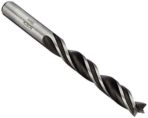 Bosch Professional Accessories Holzspiralbohrer (Für Holz, 10 x 80 x 120 mm, Zubehör Bohrmaschine) - Seçenekler: Ø 3 mm, Ø 5 mm, Durchmesser: 6/Gesamtlänge in mm: 93...