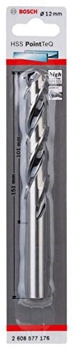 Bosch Professional Accessories Matkap ve Kırıcı Delici Uçları, Metal Matkap Uçları, Gri, 1 Adet - Seçenekler: Ø 2 mm, Ø 2,5 mm, Ø 4,5 mm, Ø 6 mm, Ø 9 mm, xd8 10 mm...
