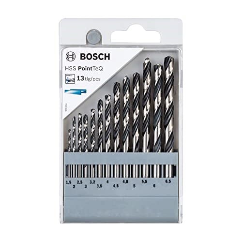 Bosch Professional Accessories Matkap Ucu, Gri, 13 Adet - Seçenekler: 5 Adet, 6 Adet, 13 Adet