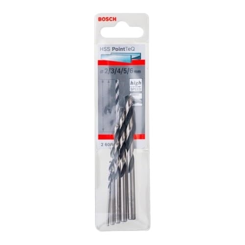 Bosch Professional Accessories Matkap Ucu, Gri, 5 Adet - Seçenekler: 5 Adet, 6 Adet, 13 Adet