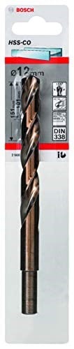 Bosch Professional Accessories metal matkap HSS-Cobalt, 2608585869, 0 watts, 0 volts - Bedenler: 1 mm, 2,5 mm, 3,5 mm, 4 mm, 4,2 mm, 5 mm, 5,5 mm, 8.5mm...