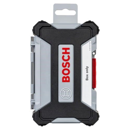 Bosch Professional Accessories Pick and Click boş kutu, boyut L (tüm Pick and Click aksesuar paketleriyle kullanım için)
