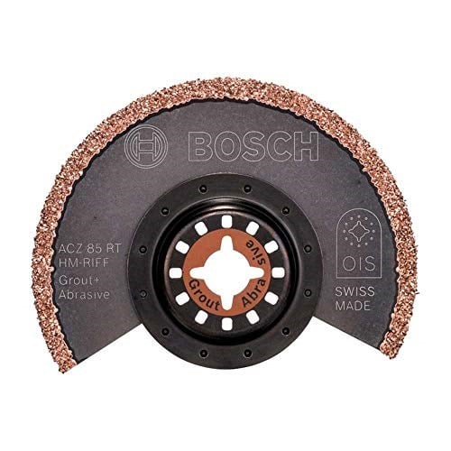 Bosch Professional Accessories Professional segman testere bıçağı ACZ 85 RT3 Starlock çok amaçlı aletler için testere bıçağı, Starlock ile, 85 mm, uzun ömürlü, yüksek kesim kalitesi