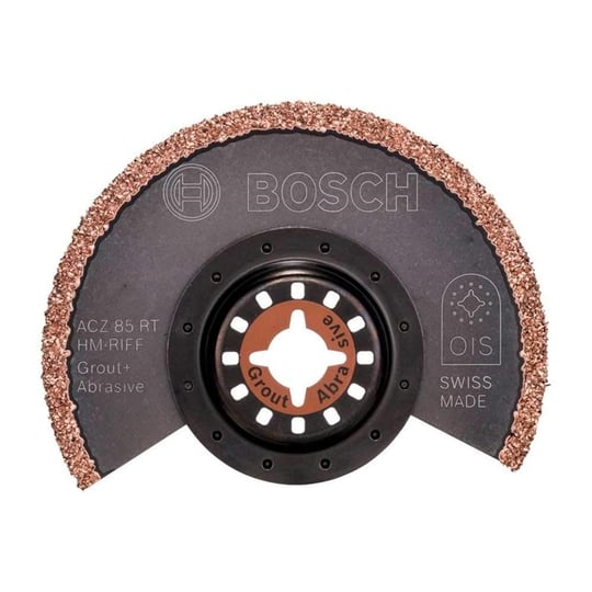 Bosch Professional Accessories Professional segman testere bıçağı ACZ 85 RT3 Starlock çok amaçlı aletler için testere bıçağı, Starlock ile, 85 mm, uzun ömürlü, yüksek kesim kalitesi