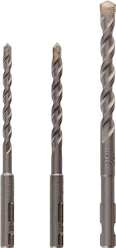 Bosch Professional Accessories Sds/Quiçk, Uneo için Beton Matkap Ucu, Seti 5/6/8 mm