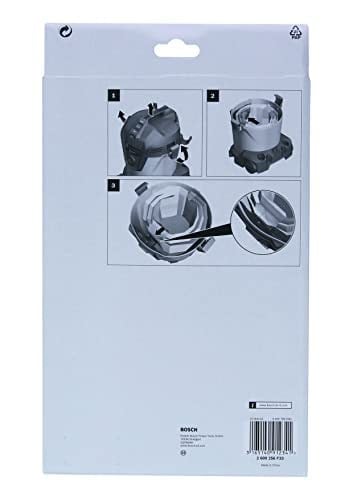 Bosch Professional Accessories Toz Torbası, Gri, 5 Adet