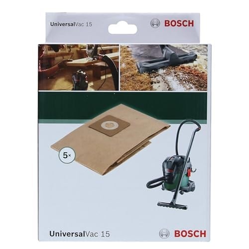 Bosch Professional Accessories Toz Torbası, Gri, 5 Adet