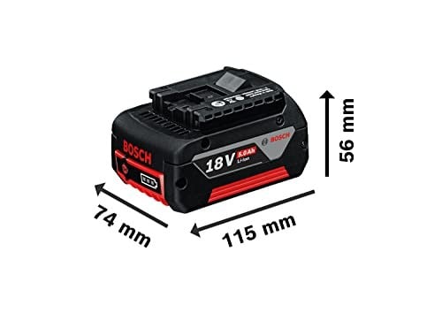 Bosch Professional GBA 18 Volt 5,0 Ah Li-Ion Akü