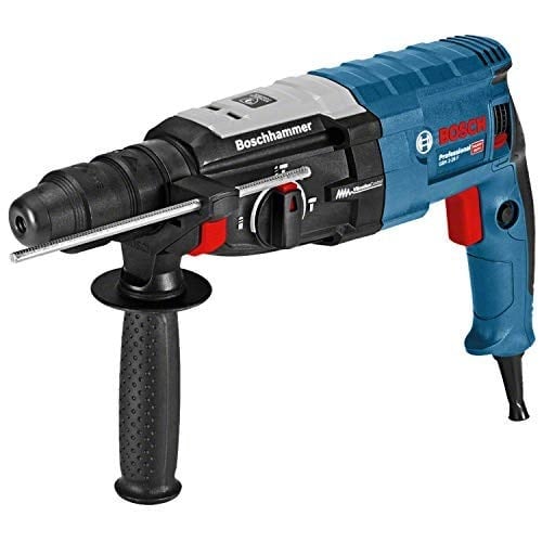 Bosch Professional GBH 2-28 F Kırıcı Delici (880 W, 3,1 kg, 3,2 J, Betonda Delme Çapı: 28 mm, İlave Mandren)
