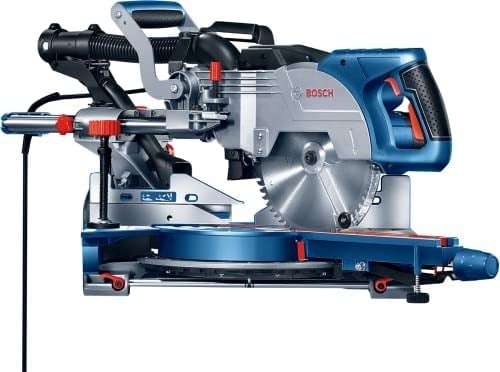 Bosch Professional GCM 8 SJL Gönye Kesme Makinesi (1.600 W, Kesme Kapasitesi: 70x312 mm, Bıçak çapı: 216 mm, Göbek çapı: 30 mm)