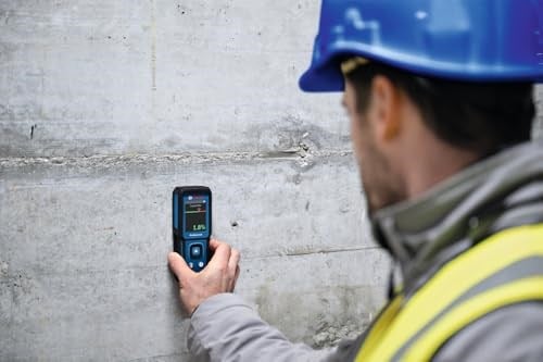 Bosch Professional GMM 1-15 Nem Ölçer Pinsiz (2 x pil (AA), Yumuşak Saklama Çantası ile)