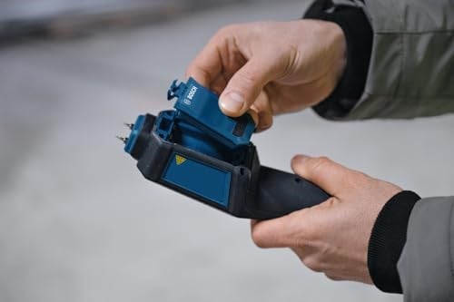 Bosch Professional GMP 1-13 Nem Ölçer Pin (2 x pil (AA), Yumuşak Saklama Çantası ile)