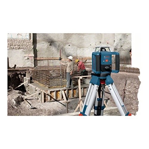 Bosch Professional GRL 400 H Rotasyon Lazeri (Maksimum Çalışma Alanı: 300m, Taşıma Çantası)