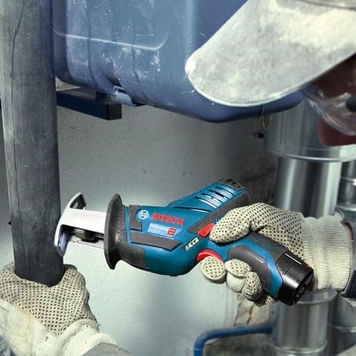 Bosch Professional GSA 12V-LI Akülü Panter Testere (12 Volt, SOLO, Ahşapta kesme derinliği: 65 mm, 3.000 strok/dk, Karton Kutuda)