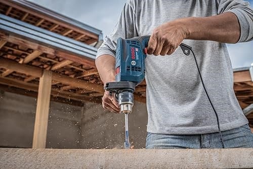 Bosch Professional GSB 13 RE Darbeli Matkap (600 W, Mandren Çapı: 1,5-13 mm, Betonda Delme Çapı: 15 mm)