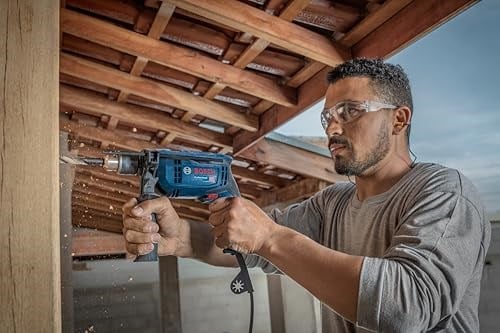 Bosch Professional GSB 13 RE Darbeli Matkap (600 W, Mandren Çapı: 1,5-13 mm, Betonda Delme Çapı: 15 mm)