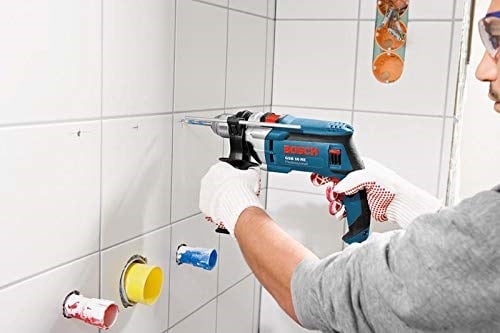 Bosch Professional GSB 16 RE Darbeli Matkap (750 W, Mandren Çapı: 1,5-13 mm, Betonda Delme Çapı: 18 mm)