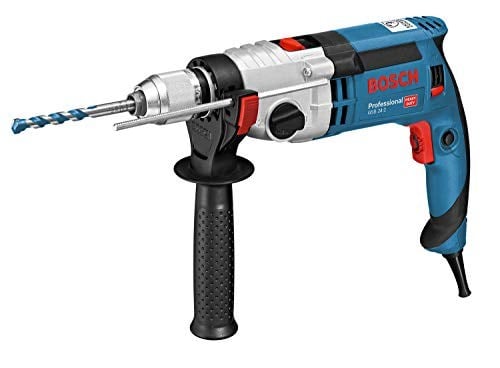 Bosch Professional GSB 24-2 Darbeli Matkap (1.100 W, Mandren Çapı: 1,5-13 mm, Betonda Delme Çapı: 24 mm)