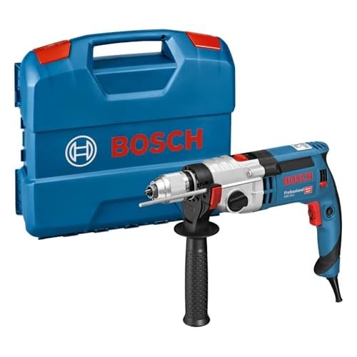 Bosch Professional GSB 24-2 Darbeli Matkap (1.100 W, Mandren Çapı: 1,5-13 mm, Betonda Delme Çapı: 24 mm)