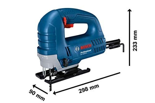 Bosch Professional Gst 8000 E Dekupaj Testere (710 W, 800-3.100 strok/dak, Ahşapta kesme derinliği: 80 mm)