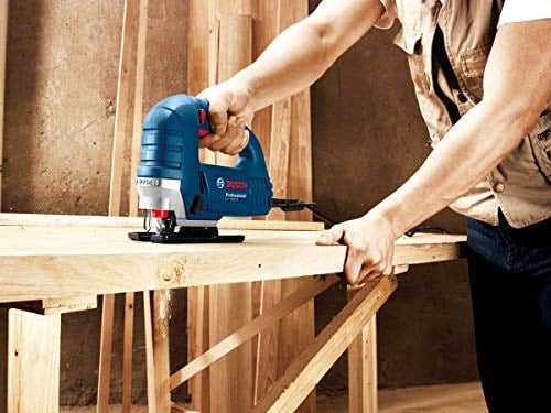 Bosch Professional Gst 8000 E Dekupaj Testere (710 W, 800-3.100 strok/dak, Ahşapta kesme derinliği: 80 mm)