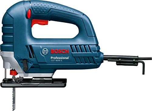 Bosch Professional Gst 8000 E Dekupaj Testere (710 W, 800-3.100 strok/dak, Ahşapta kesme derinliği: 80 mm)