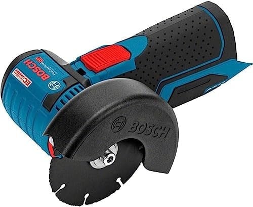 Bosch Professional GWS 12V,76 Akülü Avuç Taşlama Makinesi (12 Volt, SOLO, Disk Çapı: 76 mm, Karton Kutuda)