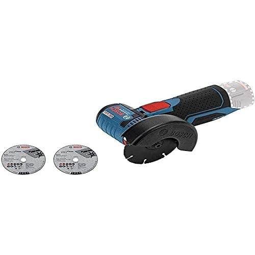 Bosch Professional GWS 12V,76 Akülü Avuç Taşlama Makinesi (12 Volt, SOLO, Disk Çapı: 76 mm, Karton Kutuda)