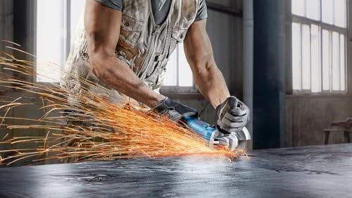 Bosch Professional GWS 880 açılı taşlama makinesi (880 Watt, disk çapı: 125 mm, rölanti devri: 11.000 dev/dak, kartonda)