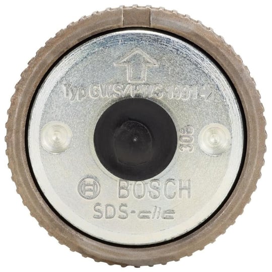 Bosch Professional Hızlı germe somunu SDS Clic M14 (Kalınlık: 14 mm, açılı taşlama makinesi aksesuarı dahil)