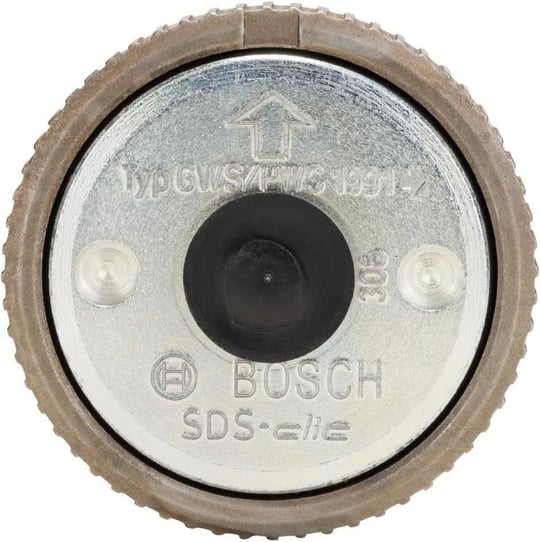 Bosch Professional Hızlı germe somunu SDS Clic M14 (Kalınlık: 14 mm, açılı taşlama makinesi aksesuarı dahil)