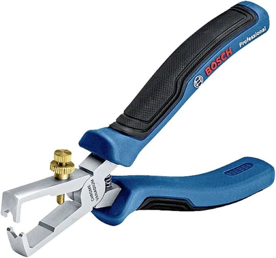 Bosch Professional Kablo sıyırma pensesi 160 mm - Seçenekler: 160mm Abisolierzange, 3-tlg. Zangen Set