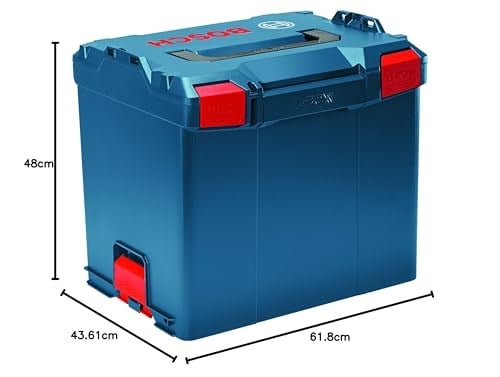 Bosch Professional L-BOXX 374 Taşıma ve Saklama Ekipmanı (Sortimo sistemiyle tüm L-Boxx çantalarla uyumludur)