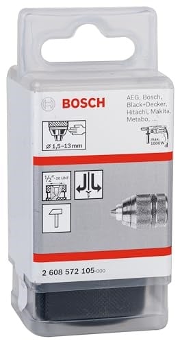 Bosch Professional Mandren, Gri, 1 Adet - Seçenekler: 1/2