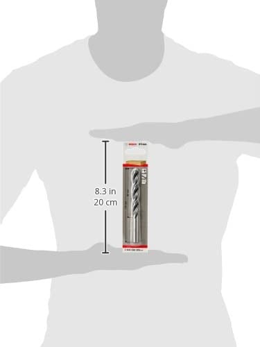 Bosch Professional Matkap Ve Kırıcı Delici Uçları, Ahşap Matkap, Gri, 1 Adet - Seçenekler: Durchmesser: 4/Gesamtlänge in mm: 75, Ø 9 mm, Ø 20 mm...