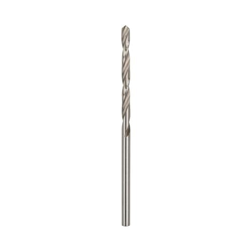 Bosch Professional Matkap Ve Kırıcı Delici Uçları, Metal Matkap Uçları, Gri, 10 Adet - Seçenekler: Ø 1 mm, Ø 2 mm, Ø 2,2 mm, Ø 2,5 mm, Ø 2,8 mm, Ø 3 mm, Ø 3...