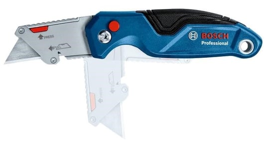 Bosch Professional PH2, 1600A016BL,Katlanır Bıçak (2 Yedek Bıçak) - Seçenekler: 2-tlg. Messer Set, Cutter Knife (18mm Blade)...