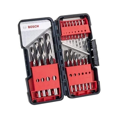 Bosch Professional - Pointteq Matkap Ucu 18 Parça Set Toughbox - Seçenekler: 10 Parça, 18 Parça