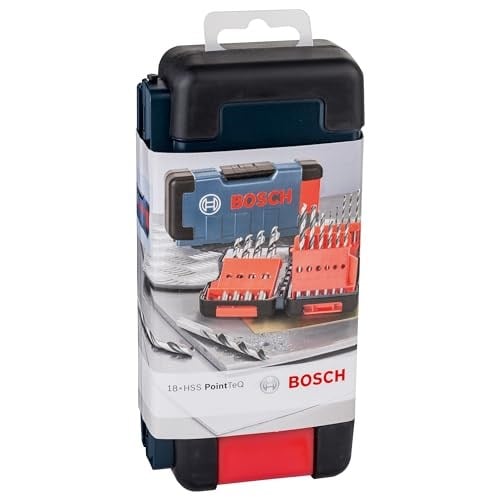 Bosch Professional - Pointteq Matkap Ucu 18 Parça Set Toughbox - Seçenekler: 10 Parça, 18 Parça
