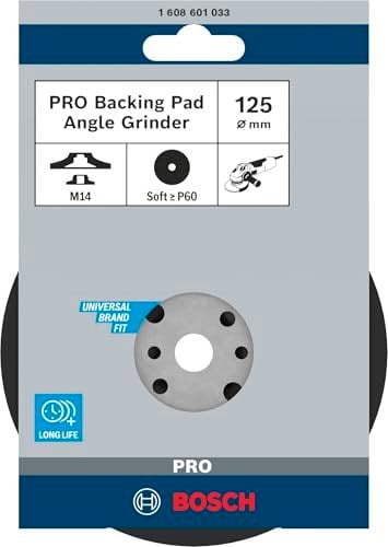 Bosch Professional Zımpara diski 125 mm, 1 adet