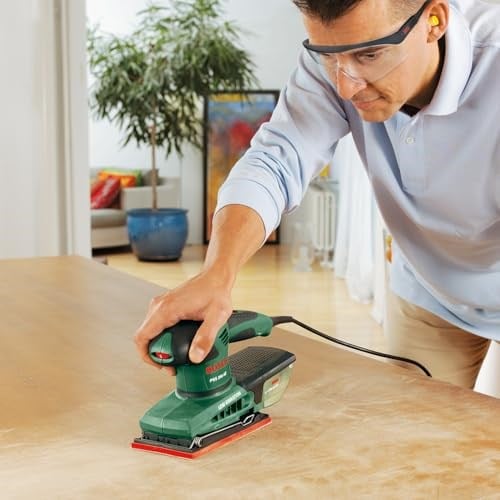 Bosch PSS 250 AE Titreşimli Zımpara Pss 250 Ae, Yeşil