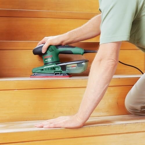 Bosch PSS 250 AE Titreşimli Zımpara Pss 250 Ae, Yeşil