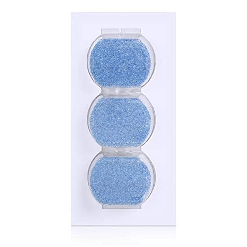 Bosch Siemens 311819 00311819 orijinal 3 x kireç çözücü Tab Entkalkungstabletten Entkalkertabletten temizlik 2 in1 Calc + Protect, kısmen EQ. 5 EQ. 6 EQ. 7 EQ. 8 kahve otomatı kahve makinesi kahve mak