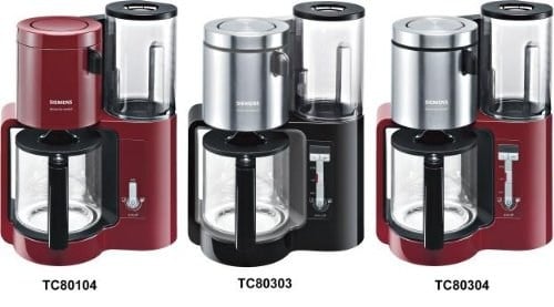Bosch Siemens Yedek sürahi/cam sürahi plastik siyah TC80104 / TC86303 / TC86304 için - resme bakınız