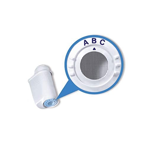 Bosch TCZ7033 Brita Intenza su filtresi (3lü paket, kireç giderme, koku ve tat bozucu maddeleri azaltır, Vero serisi ve montaj tam otomatik için)