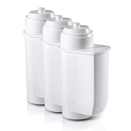 Bosch TCZ7033 Brita Intenza su filtresi (3lü paket, kireç giderme, koku ve tat bozucu maddeleri azaltır, Vero serisi ve montaj tam otomatik için)