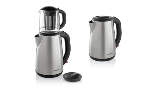 Bosch TTA5603 1800 W Cam Demlikli Çay Makinesi