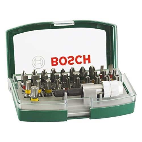 Bosch Uç Seti, Yeşil, 32 Adet